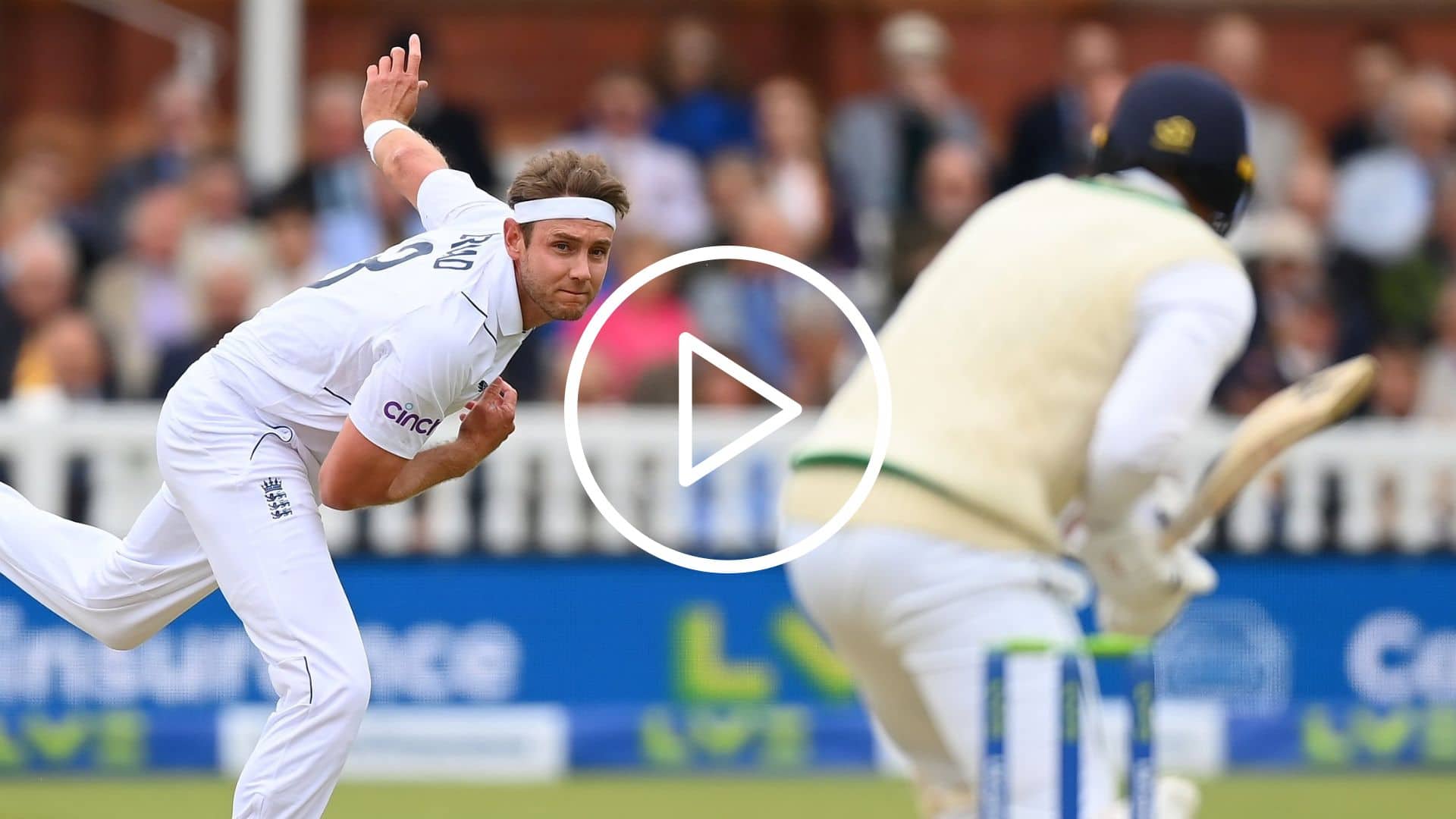 [Watch] Stuart Broad Pins Opener Peter Moor Plumb In Front With A Beauty